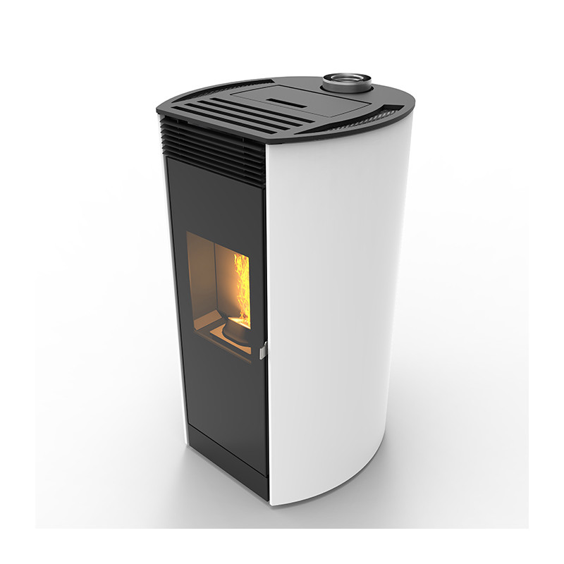 Poêle à granulés étanche MEO + kit conduit zone 3 9 kw — free download