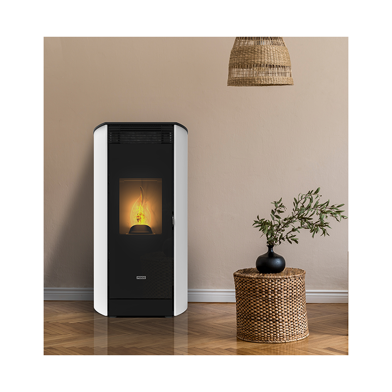 Poêle à granulés étanche MEO + kit conduit zone 3 9 kw — free download