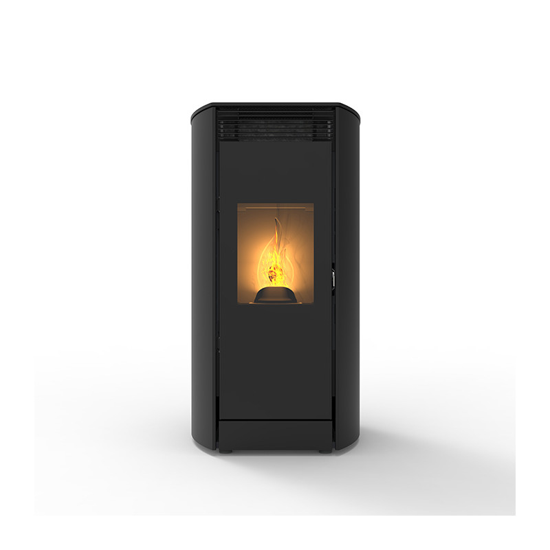 Poêle à granulés étanche MEO + kit conduit zone 3 9 kw — free download