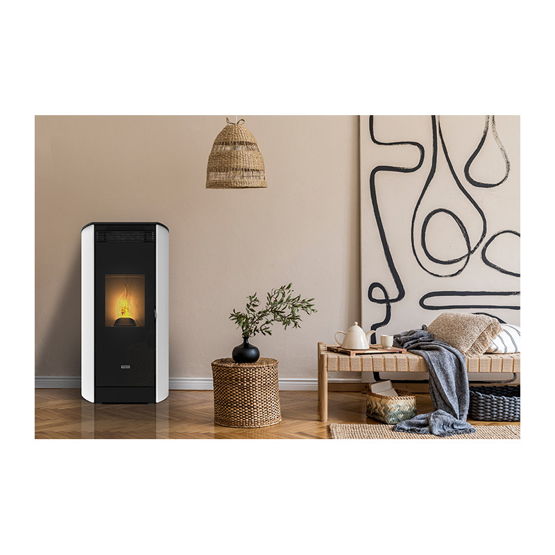 Poêle à granulés étanche MEO + kit conduit zone 3 9 kw — free download