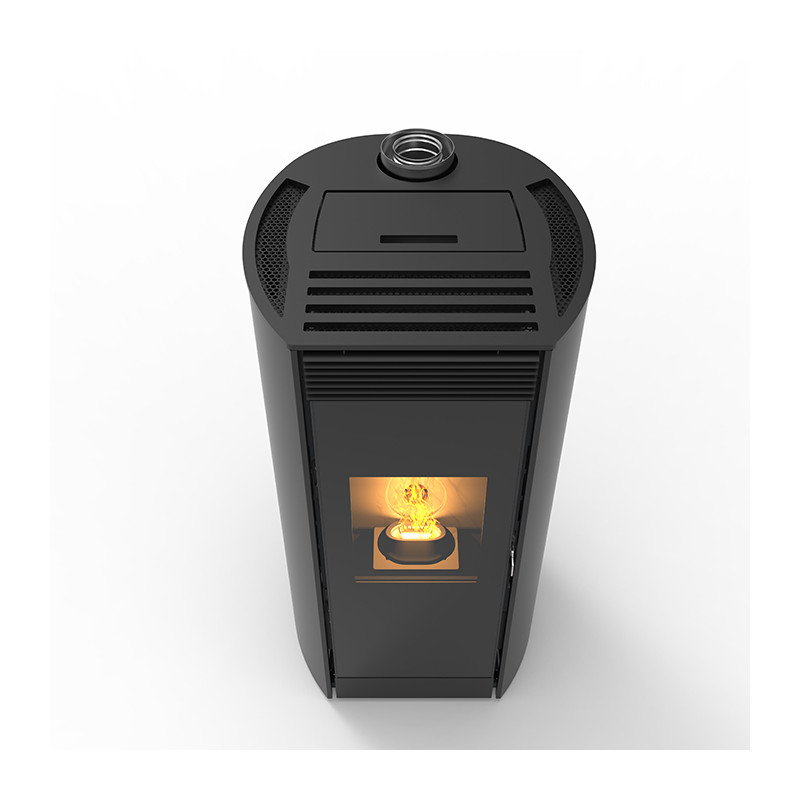 Poêle à granulés étanche MEO + kit conduit zone 3 9 kw — free download