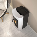Poêle à Granulés Klaudia 5.0 - 8 Kw
