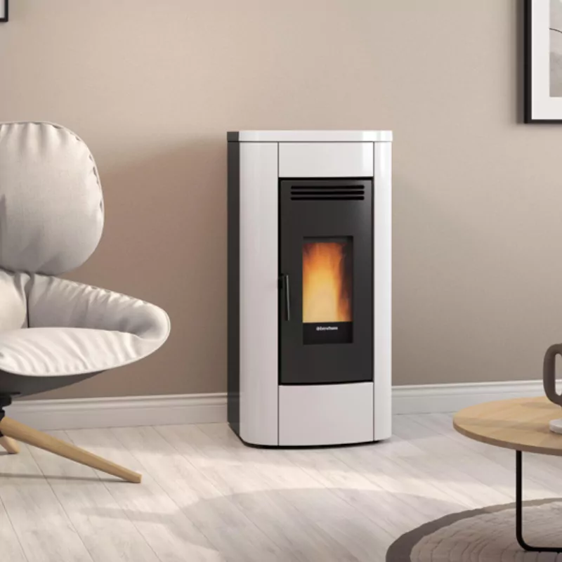 Poêle à Granulés Klaudia 5.0 - 8 Kw