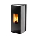 Poêle à granulés étanche Odette (sortie arrière) - 8 Kw