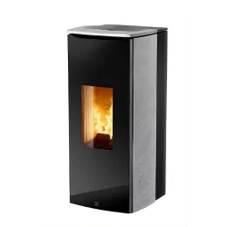 Poêle à granulés étanche Odette (sortie arrière) - 8 Kw