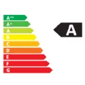Poêle à bois suspendu Onix Wall - 7,1 Kw