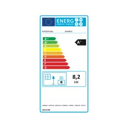 Poêle à granulés étanche Giuliana EVO - 9 Kw