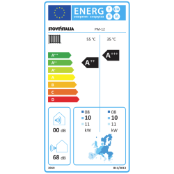Pompe à Chaleur Air/Eau Monophasée 12 Kw Monobloc - Connectée avec Appoints Électriques et Gaz R290 - 12 Kw