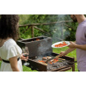 Barbecue au feu de bois Flipper