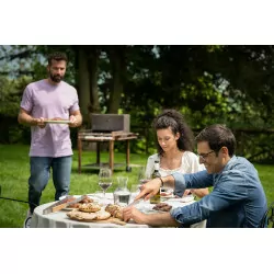 Barbecue au feu de bois Flipper