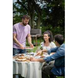 Barbecue au feu de bois Flipper