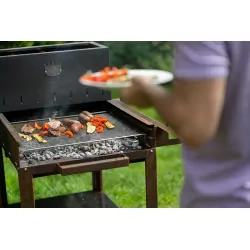 Barbecue au feu de bois Super Flipper