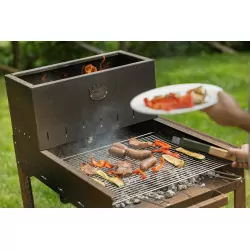 Barbecue au feu de bois Super Flipper