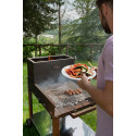 Barbecue au feu de bois Super Flipper