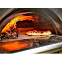 Four à pizza au bois Pulcinella - 4 pizzas