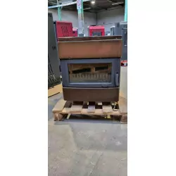 Poêle à Bois Charbon Ariégeois - Reconditionné - A