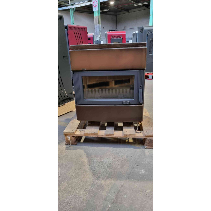 Poêle à Bois Charbon Ariégeois Reconditionné A 7 kw — free download