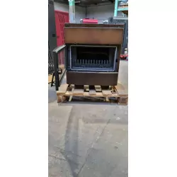 Poêle à Bois Charbon Ariégeois - Reconditionné - A