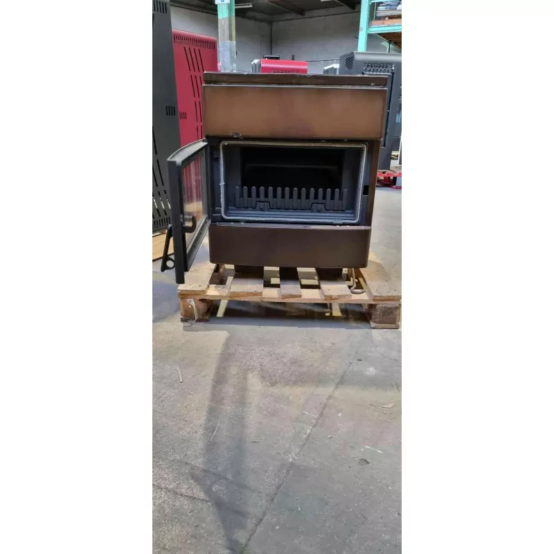 Poêle à Bois Charbon Ariégeois Reconditionné A 7 kw — free download