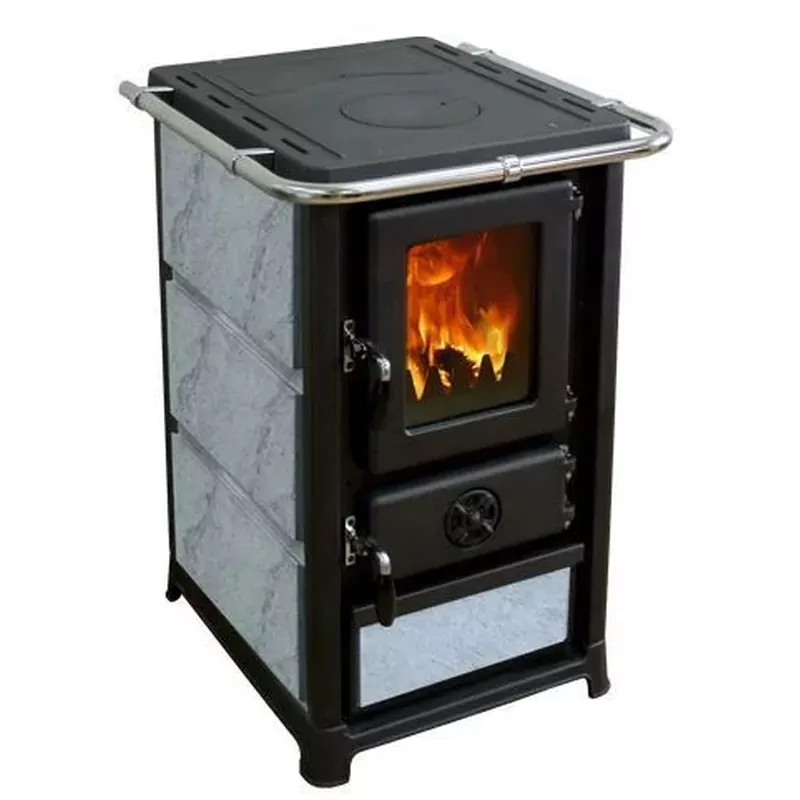 Poêle à bois avec plaque de cuisson Olymp Plus