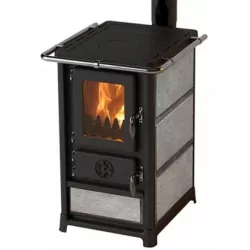 Poêle à bois avec plaque de cuisson Olymp Plus - 11 Kw
