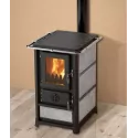 Poêle à bois avec plaque de cuisson Olymp Plus - 11 Kw
