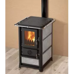 Poêle à bois avec plaque de cuisson Olymp Plus - 11 Kw