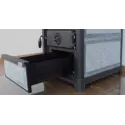 Poêle à bois avec plaque de cuisson Olymp Plus - 11 Kw