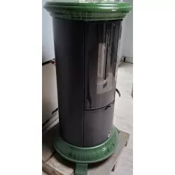 Poêle à Bois Etanche Novellus - Reconditionné - A+