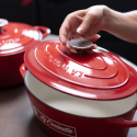 Cocotte ovale ø 29 / 4 litres