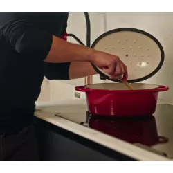 Cocotte ovale ø 29 / 4 litres