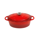 Cocotte ovale ø 33 / 6 litres