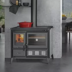 Cuisinière à bois GARDENIA XXL Petra