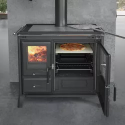 Cuisinière à bois GARDENIA XXL Petra