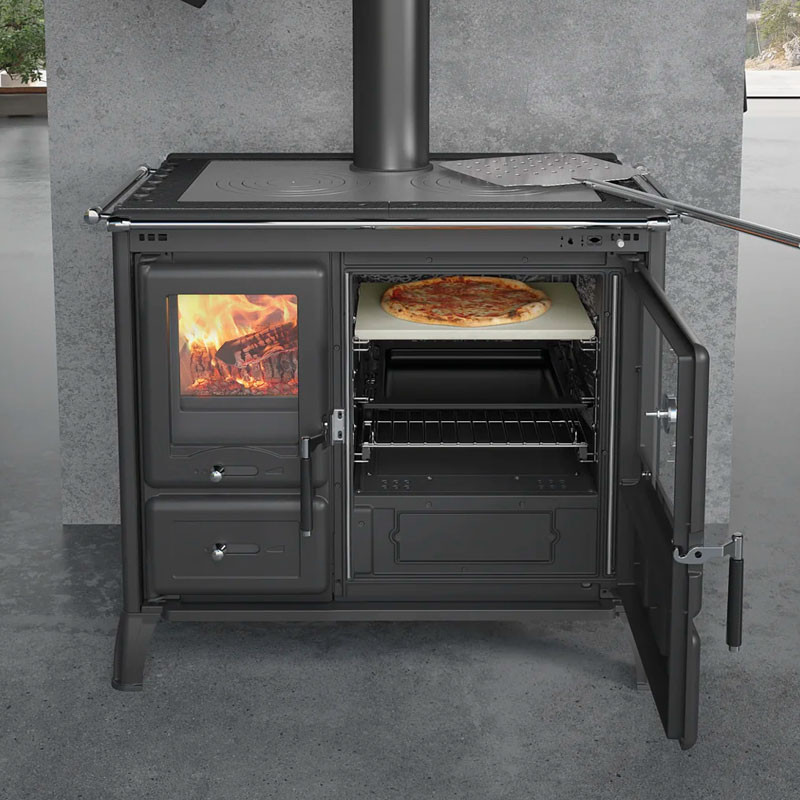 Cuisinière à bois GARDENIA XXL Petra