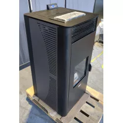 Poêle à granulés Hydro Sagone - Reconditionné - A - 27 Kw