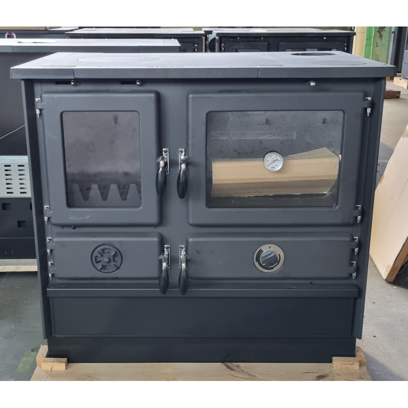 Cuisinière bouilleur Thermo Magnum Chauffage central et cuisson bois — free download