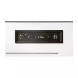 Poêle à granulés canalisable extra plat Ricanto - 10 Kw