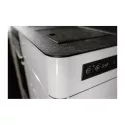 Poêle à granulés canalisable extra plat Ricanto - 10 Kw