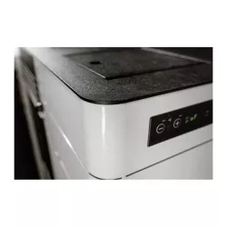 Poêle à granulés canalisable extra plat Ricanto - 10 Kw