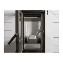 Poêle à granulés canalisable extra plat Ricanto - 10 Kw