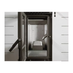 Poêle à granulés canalisable extra plat Ricanto - 10 Kw