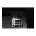 Poêle à granulés canalisable extra plat Ricanto - 10 Kw