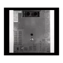 Poêle à granulés canalisable extra plat Ricanto - 10 Kw