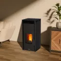Poêle à granulés sans électricité Free - 11 Kw