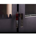 Cuisinière à bois Mervio Inox