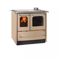 Cuisinière à Bois Sovrana Easy Evo 2.0 - 8 Kw