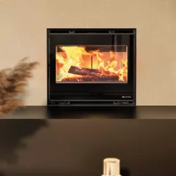 Insert à bois 70 Lean - 8,5 Kw