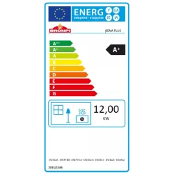 Poêle à bois Sena Plus - 12 Kw