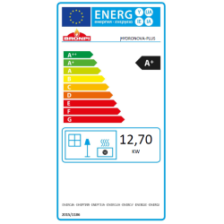 Poêle à bois hydro HydroNova Plus - 12,7 Kw